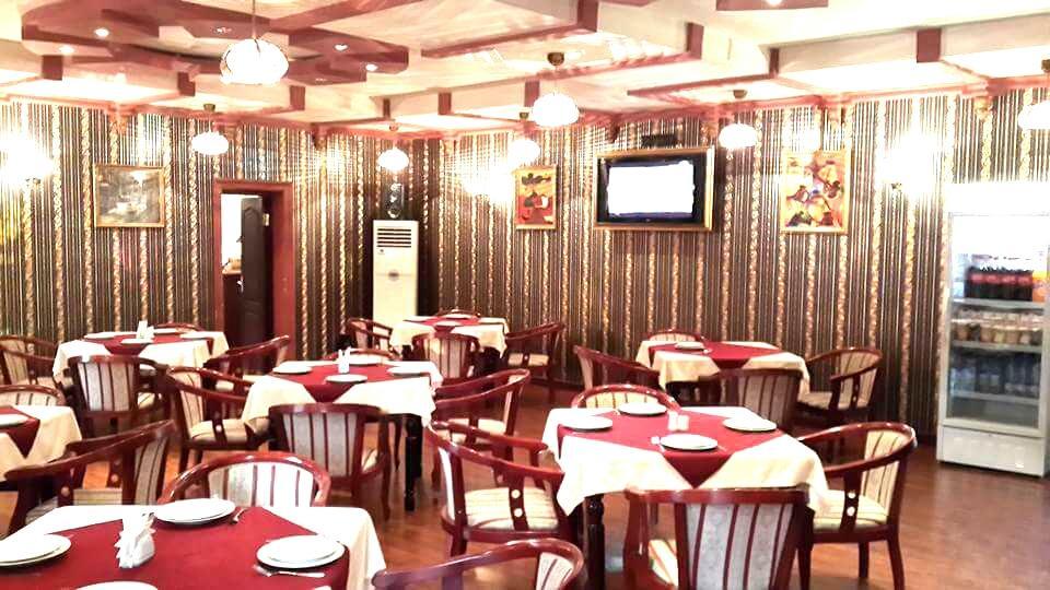 Hotel Grand Royal Jizzax Ngoại thất bức ảnh