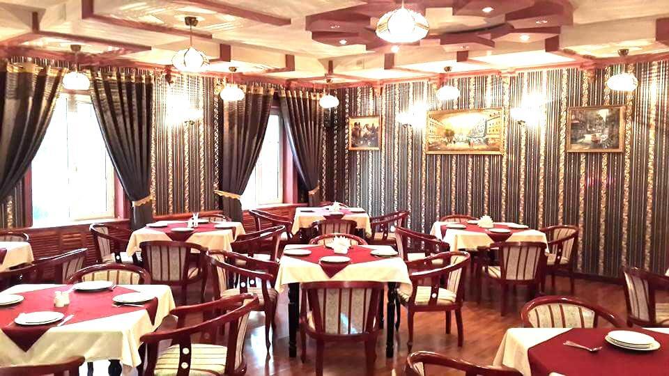 Hotel Grand Royal Jizzax Ngoại thất bức ảnh